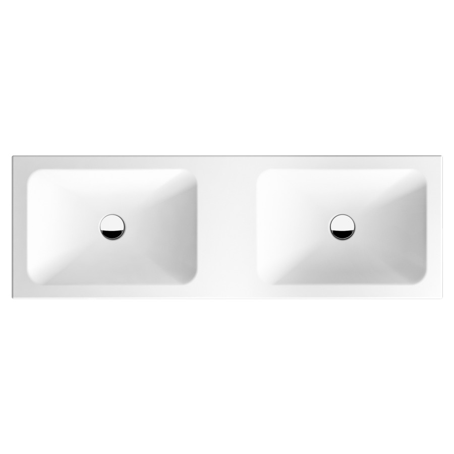 Lavabo double Lotus