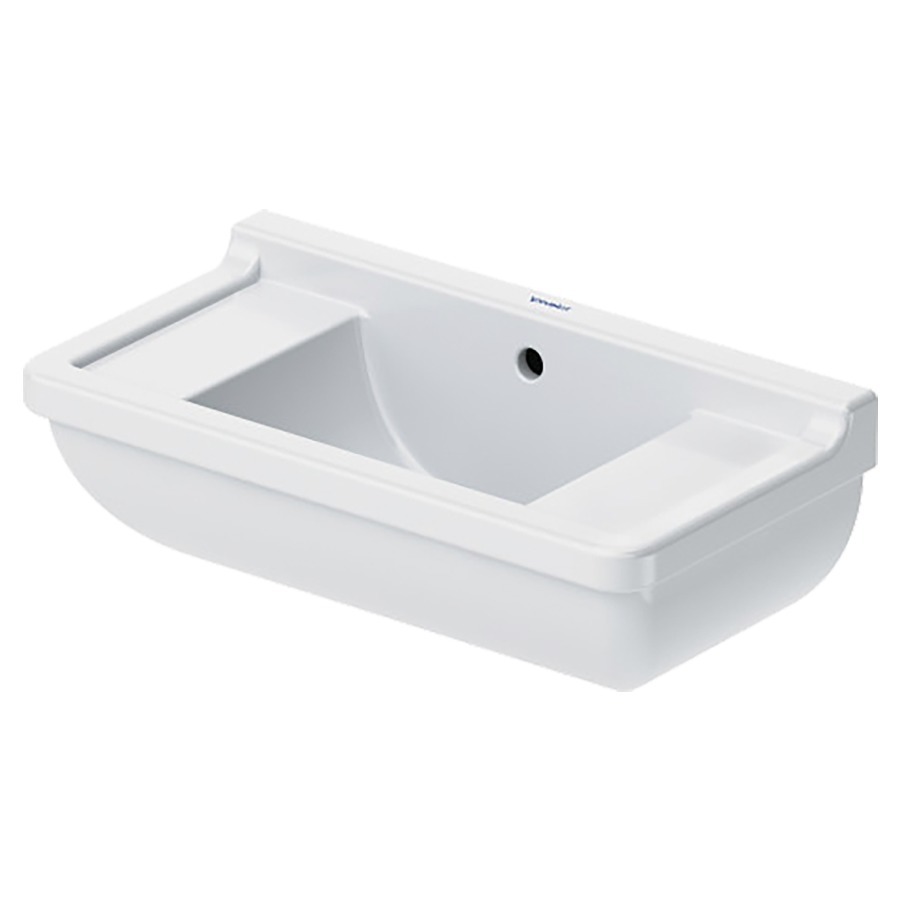 Lave-mains STARCK 3
50 x 26 cm, céramique
avec trop-plein