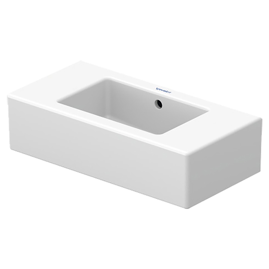 Lave-mains VERO
50 x 25 cm, céramique
avec trop-plein