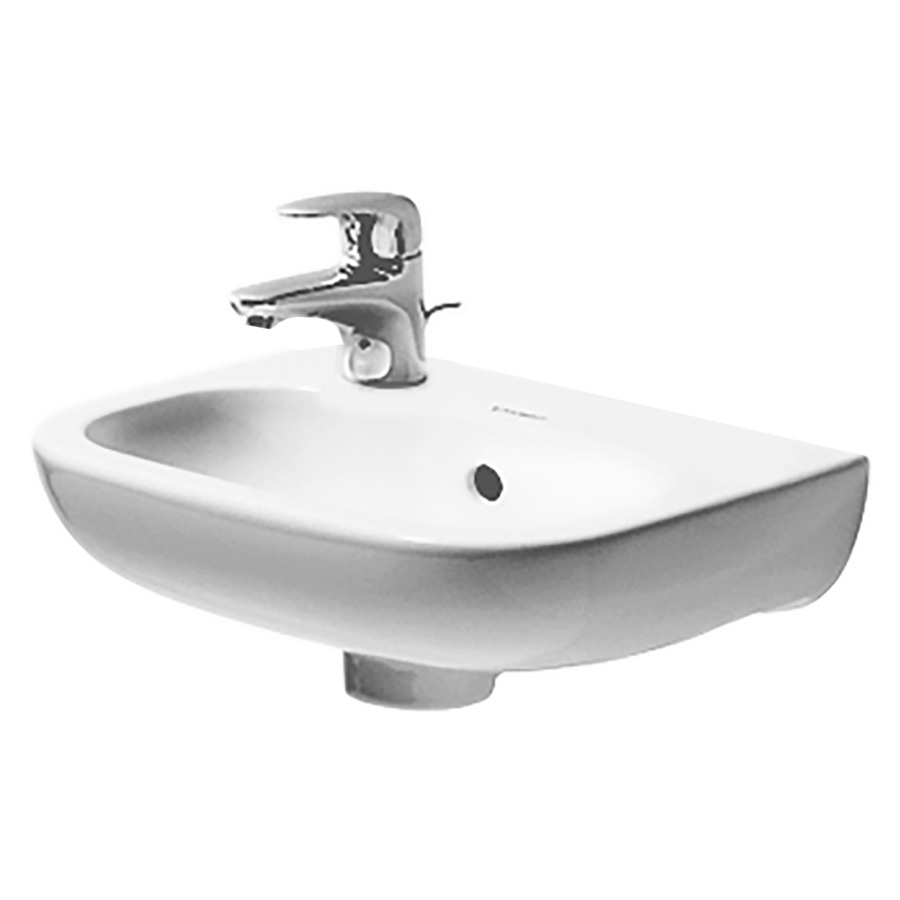 Lave-mains D-CODE
36 x 27 cm, céramique
avec trop-plein