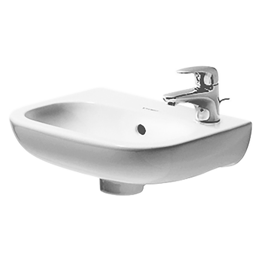 Lave-mains D-CODE
36 x 27 cm, céramique
avec trop-plein