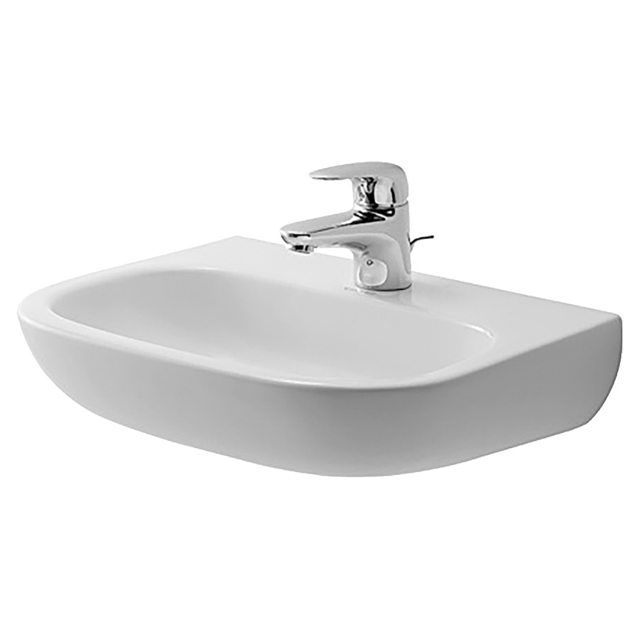 Lave-mains D-CODE MED
45 x 34 cm, céramique
sans trop-plein