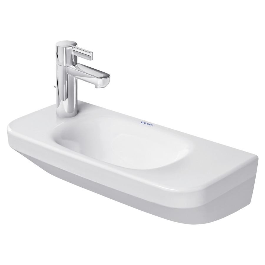 Lave-mains DURASTYLE
50 x 22 cm, céramique
sans trop-plein
