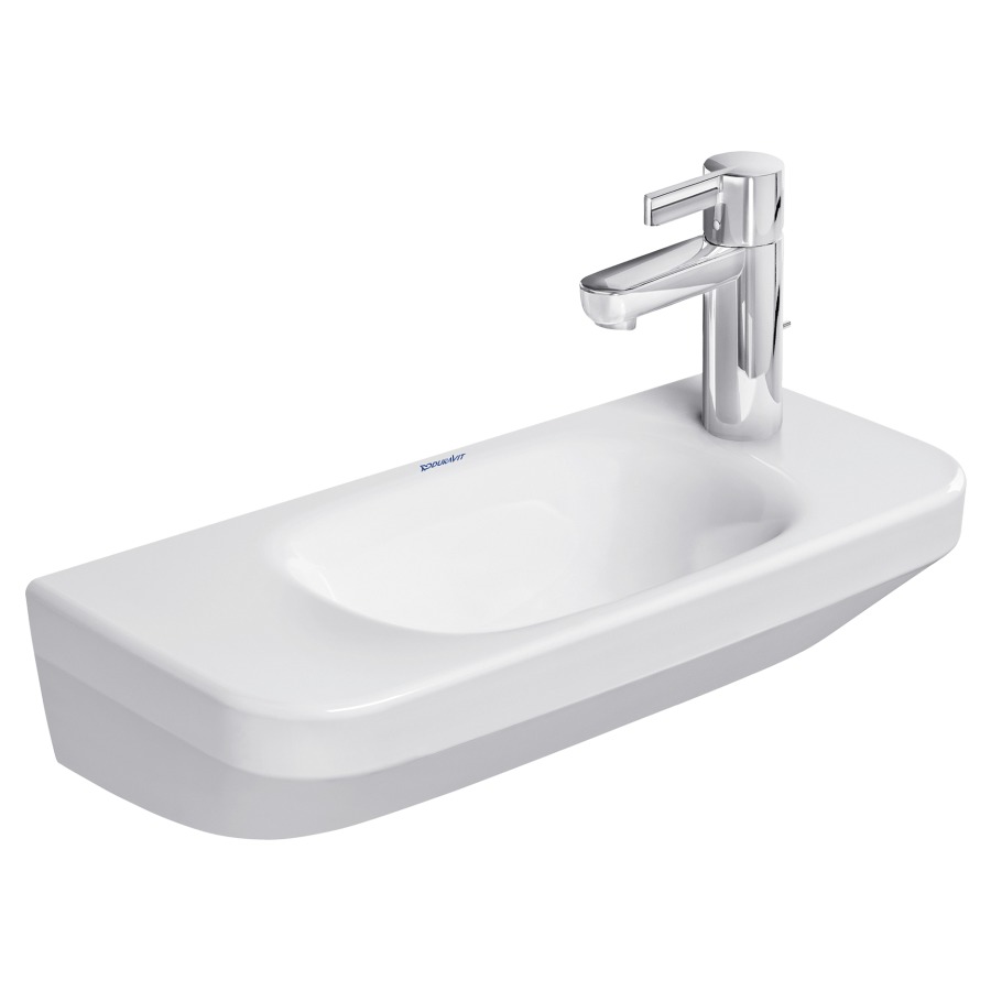 Lave-mains DURASTYLE
50 x 22 cm, céramique
sans trop-plein