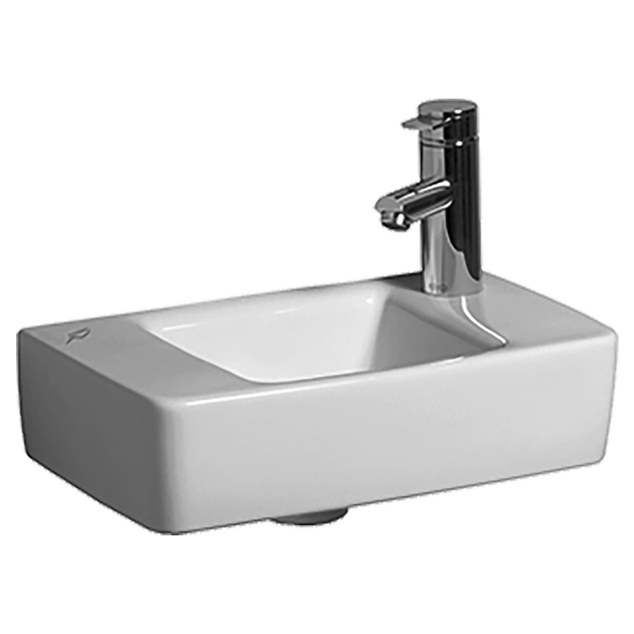 Lave-mains RENOVA PLAN
40 x 25 cm, céramique
sans trop-plein