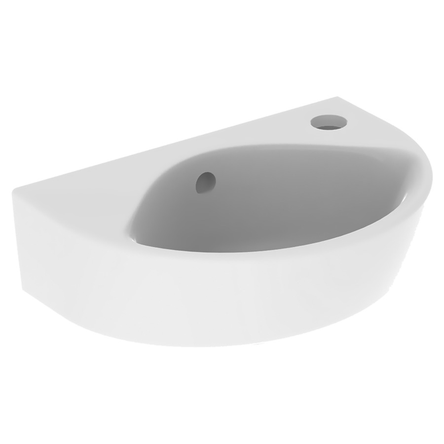 Lave-mains RENOVA
36 x 25 cm, céramique
avec trop-plein