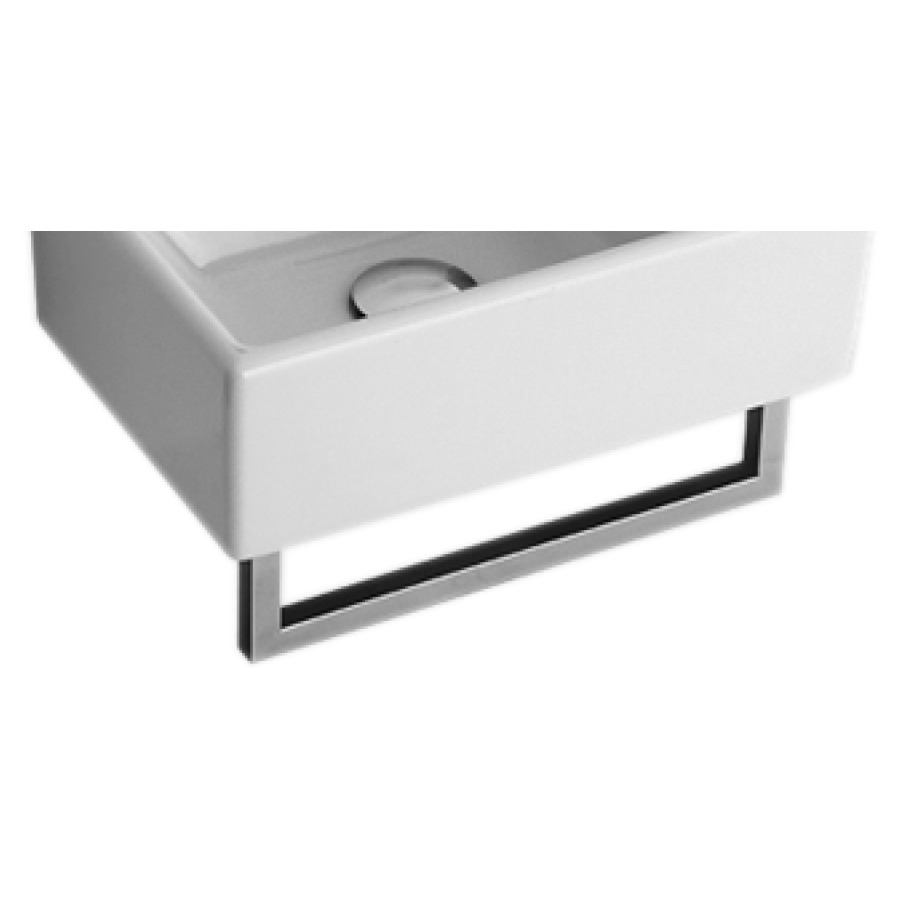 Porte-serviette MEMENTO
34,5  x 10 cm, pour 221 364
acier inoxydable