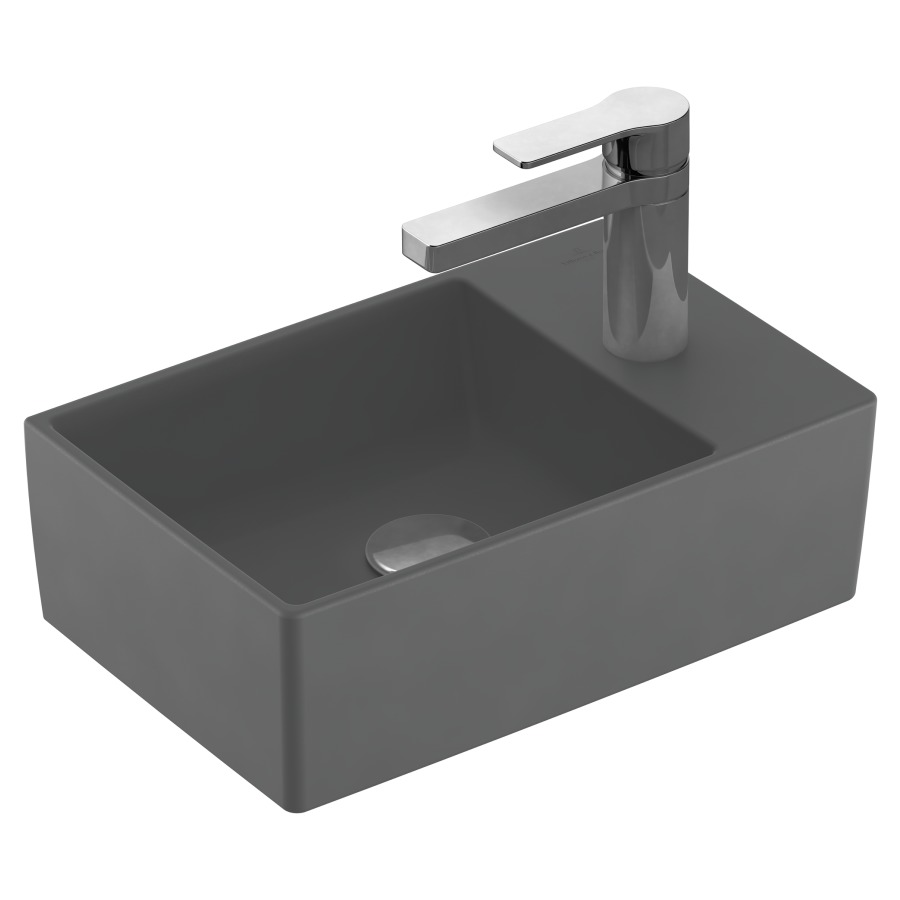 Lave-mains MEMENTO 2.0
40 x 26 cm, céramique
sans trop-plein
