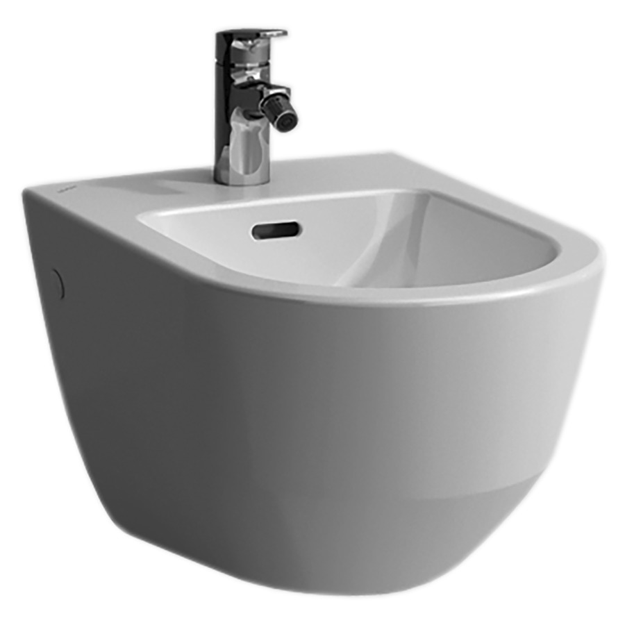 Bidet mural PRO
53 x 36 cm, céramique
sans trou latéral
matériel de fixation