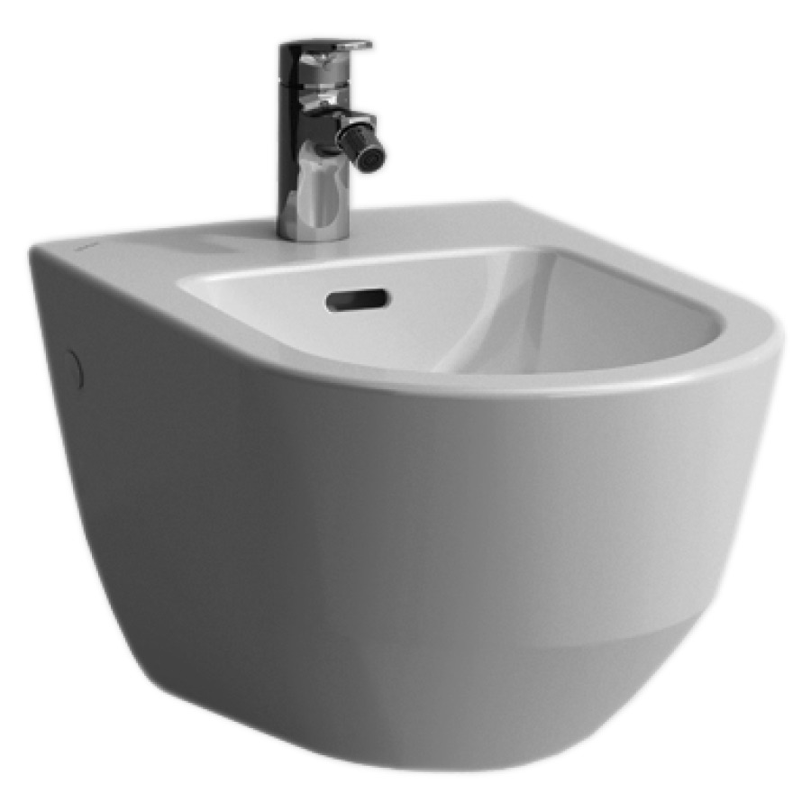 Bidet mural PRO
53 x 36 cm, céramique
avec trou latéral
matériel de fixation
