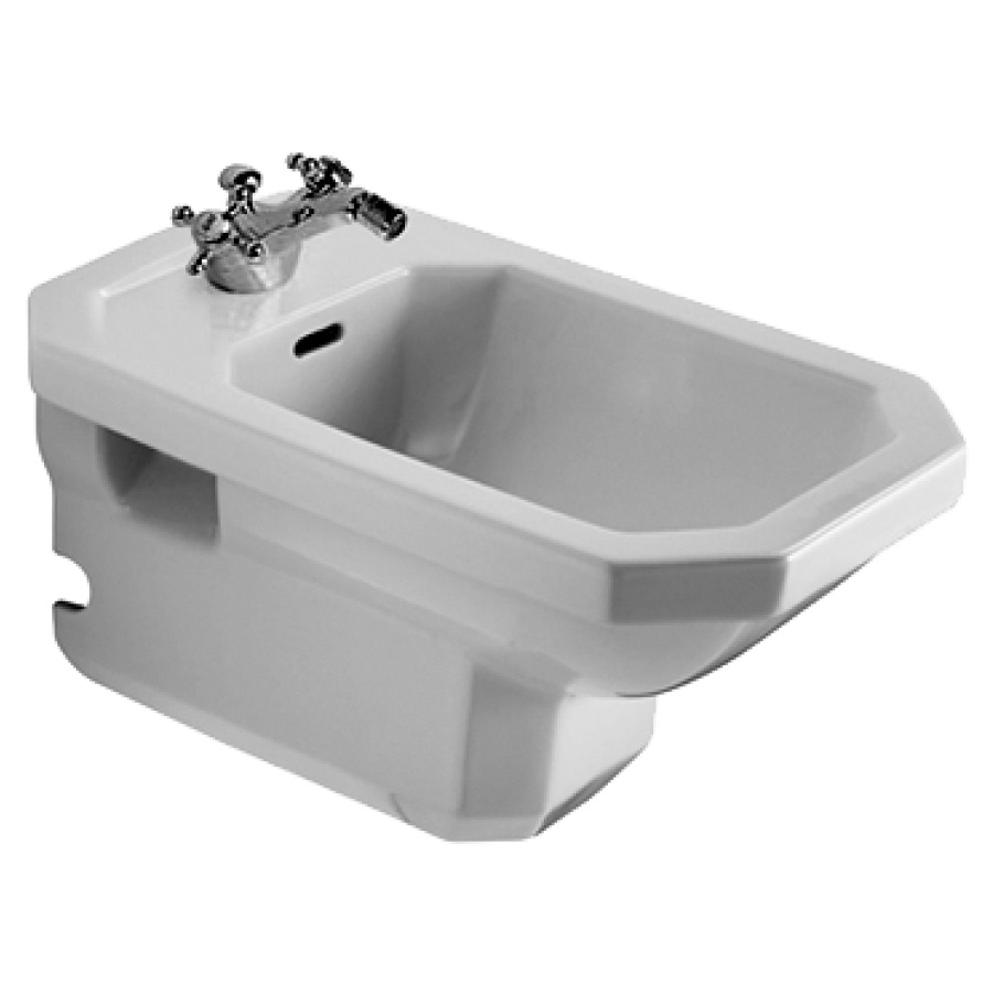 Bidet mural 1930
58 x 36 cm, céramique, sans
matériel de fixation 227 035
trou pour robinetterie