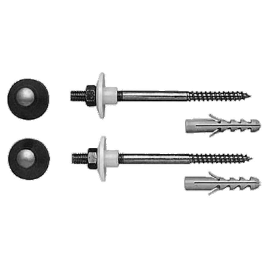 Matériel de fixation DURAVIT
pour bidet mural et cuvette
murale, capes de recouvrement
