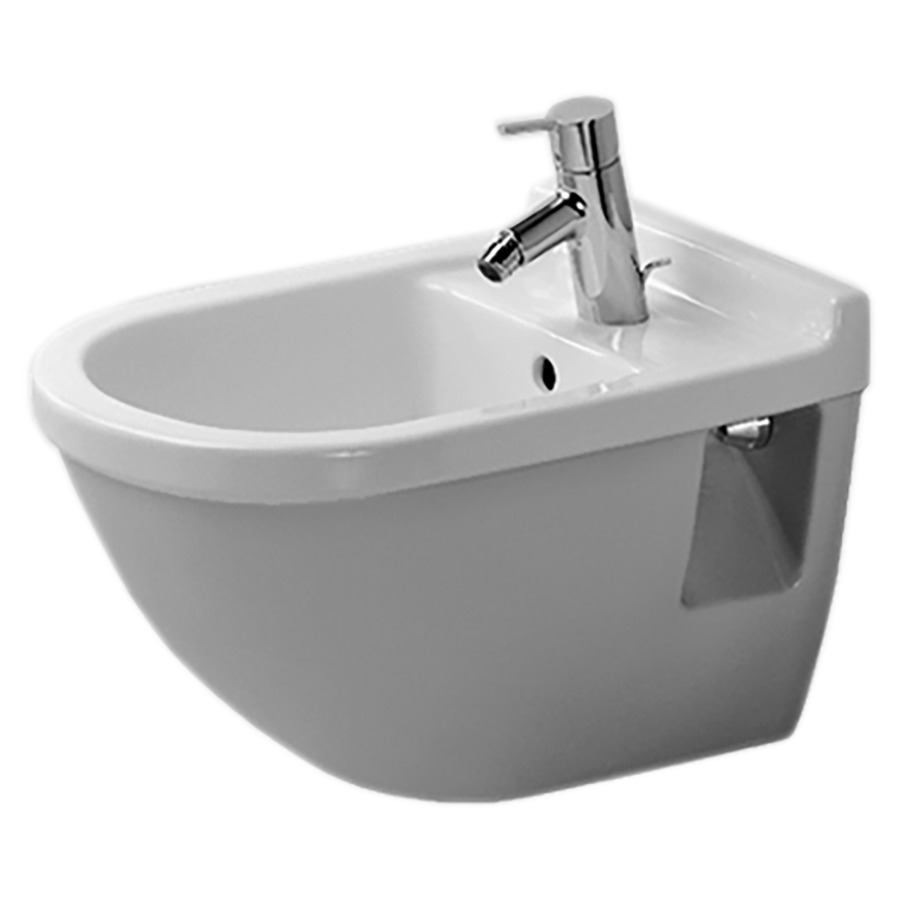 Bidet mural STARCK 3
54 x 36 cm, céramique
sans matériel de fixation
227 035