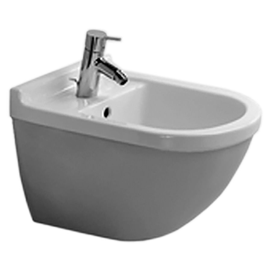 Bidet mural STARCK 3
54 x 36 cm, céramique
matériel de fixation Durafix