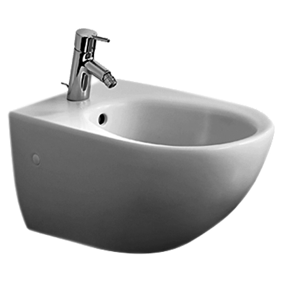 Bidet mural ARCHITEC
58 x 36,5 cm, céramique
avec Durafix