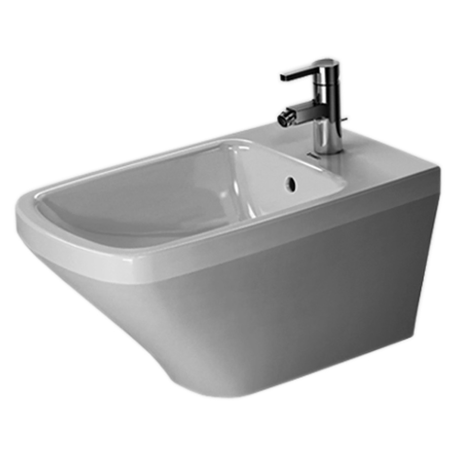 Bidet mural DURASTYLE
62 x 37 cm céramique
avec Durafix