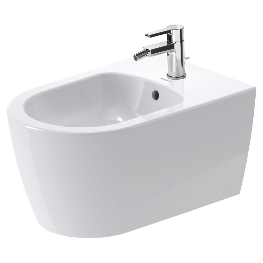Bidet mural ME BY STARCK
57 x 37 cm, céramique
avec Durafix