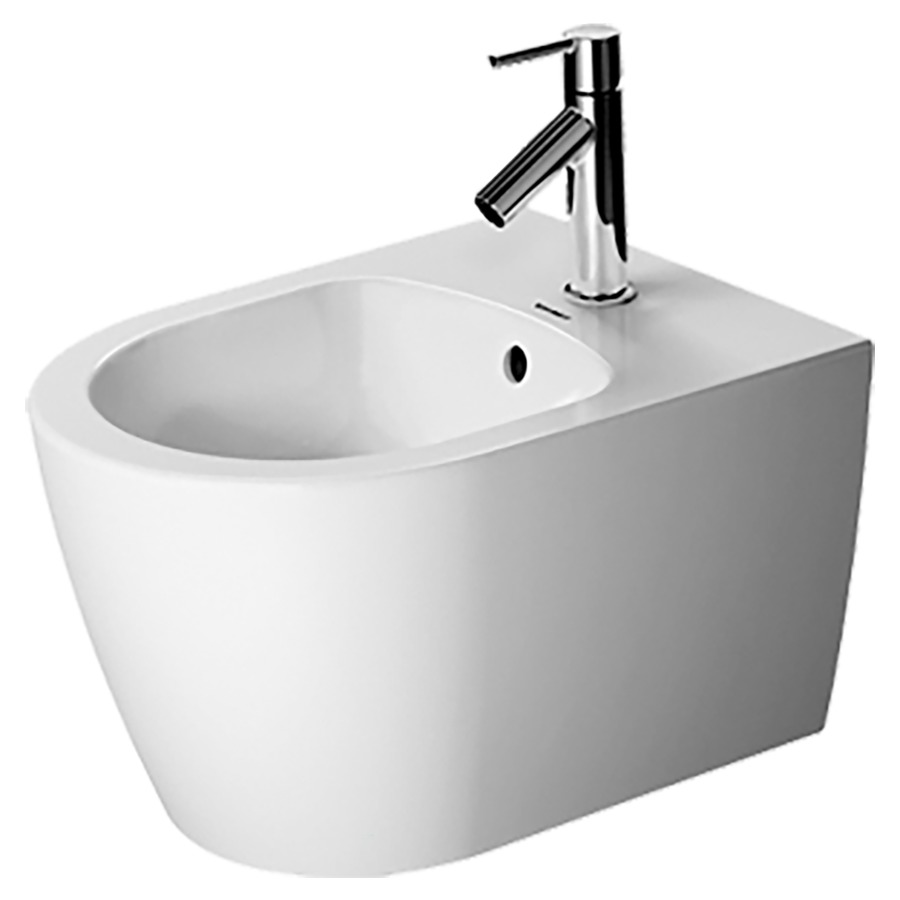 Bidet mural ME BY STARCK
COMPACT, 48 x 37 cm, céramique
avec Durafix