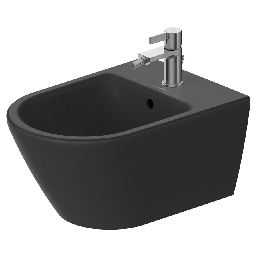 Bidet mural D-NEO
54 x 37 cm, céramique, avec
trop-plein, matériel de
fixation Durafix