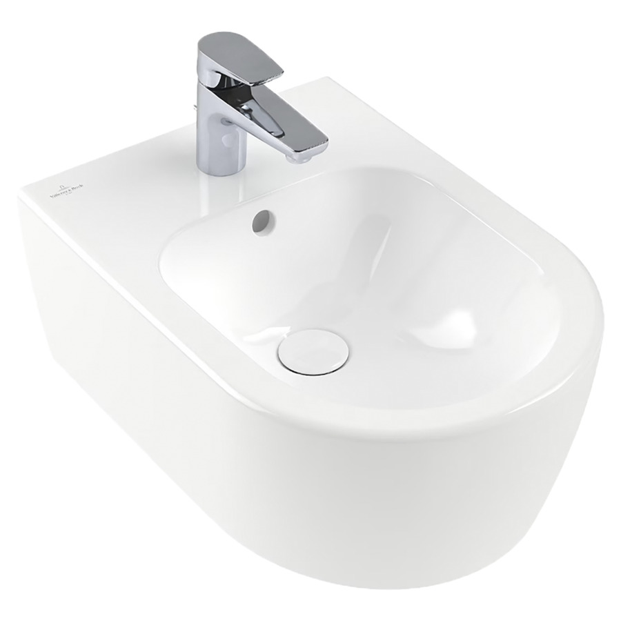 Bidet mural AVENTO
53 x 37 cm, céramique
matériel de fixation pour
montage caché, avec trop-plein