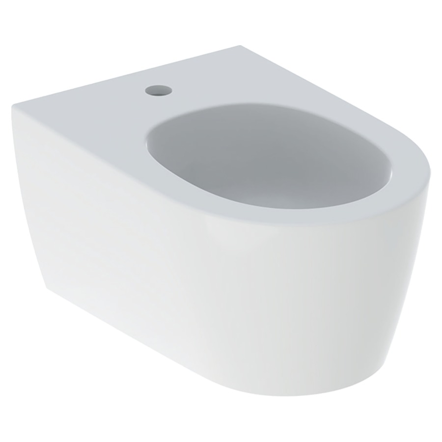 Bidet mural ONE
37 x 30 x 54 cm, Céramique
forme fermée
sans trop-plein
avec matériel de fixation