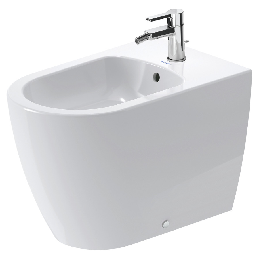 Bidet au sol ME BY STARCK
60 x 37 cm, céramique
matériel de fixation