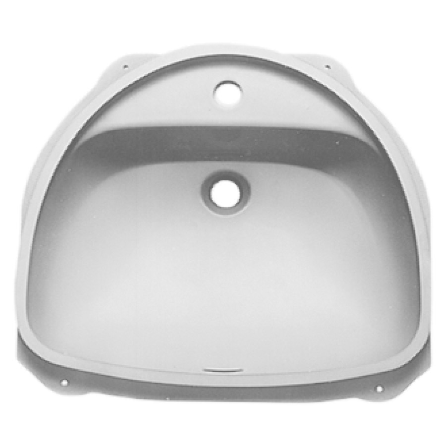 Lavabo à encastrer BIJOU
52 x 45,5 cm, céramique
à l'intérieur 48 x 40 cm
tablette de robinetterie