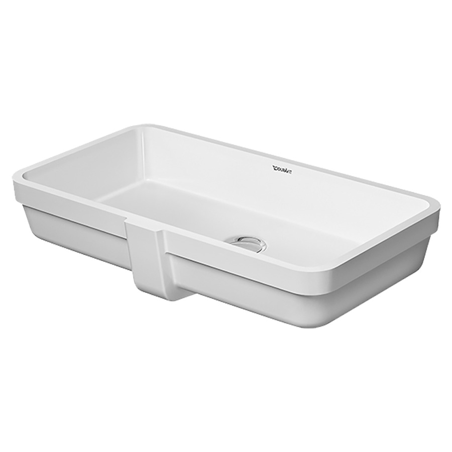 Lavabo à encastrer VERO AIR
60 x 31 cm, céramique
avec trop-plein
encastrement par dessous
avec matériel de fixation