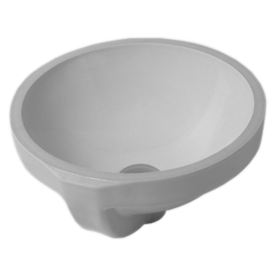 Lavabo à encastrer ARCHITEC
D 32,5 cm, céramique
partie inférieure émaillée
avec trop-plein