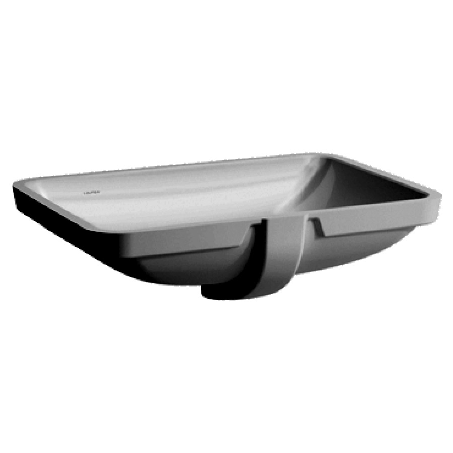 Lavabo à encastrer PRO S
55 x 38 cm, céramique
avec trop-plein
sans tablette de robinetterie
encastrement par dessous