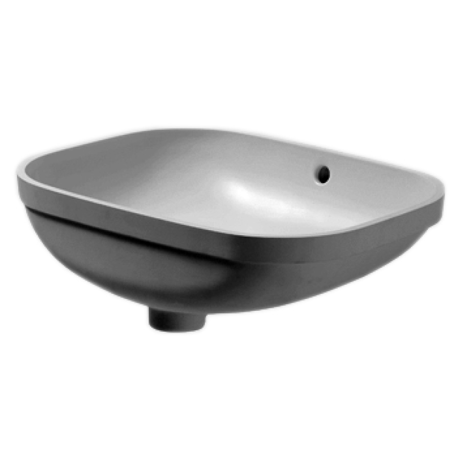 Lavabo à encastrer D-CODE
56 x 40 cm, céramique
avec trop-plein
matériel de fixation