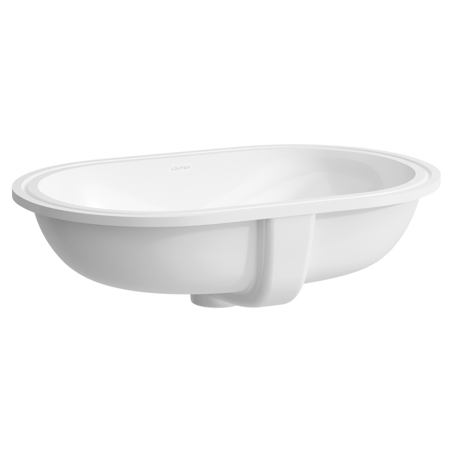Lavabo à encastrer SAVOY
57,5 x 37,5 cm, céramique
avec trop-plein caché
partie inférieure émaillée