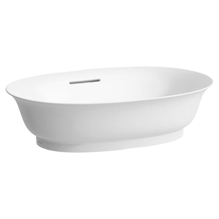 Lavabo à poser THE NEW CLASSIC
55 x 38 cm, céramique
avec trop-plein