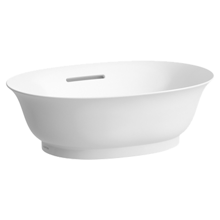 Lavabo à poser THE NEW CLASSIC
45 x 31 cm, SaphirCéramique
ovale, avec trop-plein