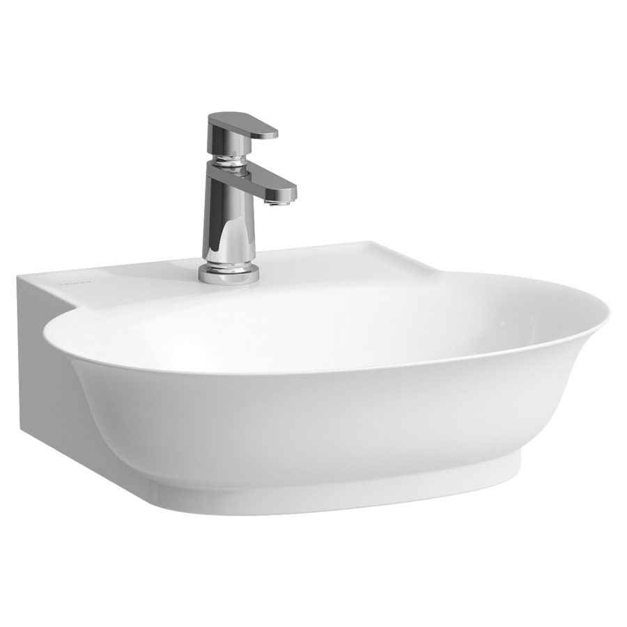 Auflege-Waschtisch THE NEW
CLASSIC
50 x 45 cm, SaphirKeramik
ohne Ueberlauf