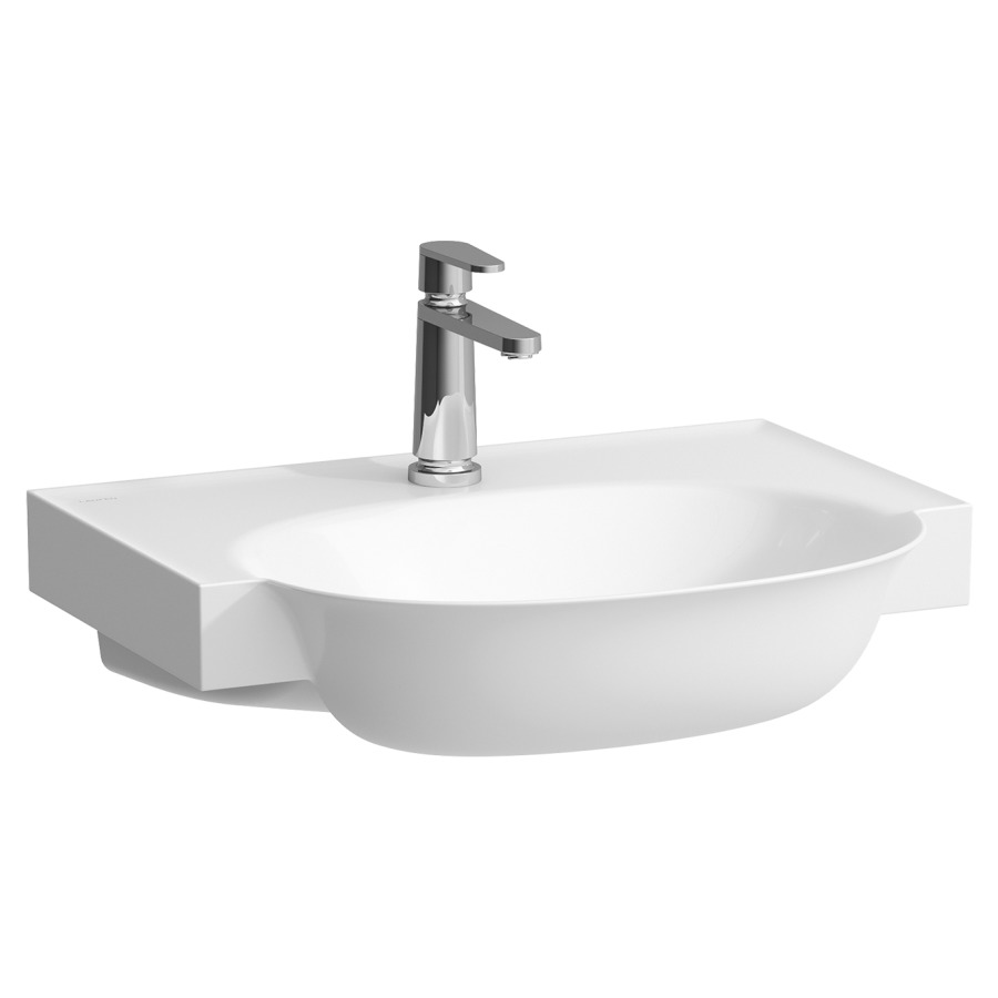 Waschtisch THE NEW CLASSIC
60 x 48 cm, SaphirKeramik
ohne Ueberlauf