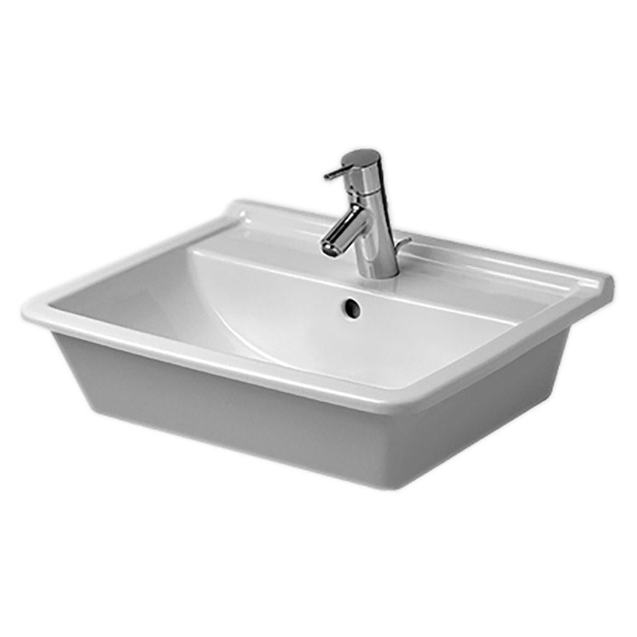 Lavabo à insérer Starck 3