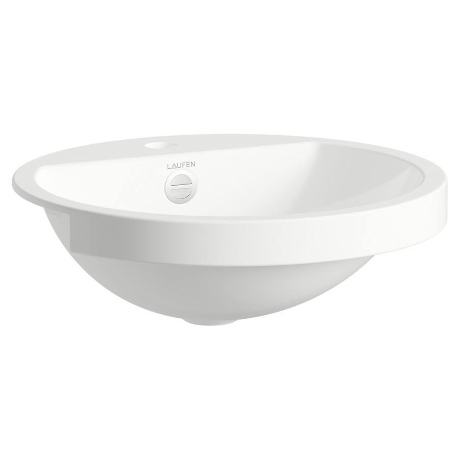 Lavabo à semi-encastrée Form