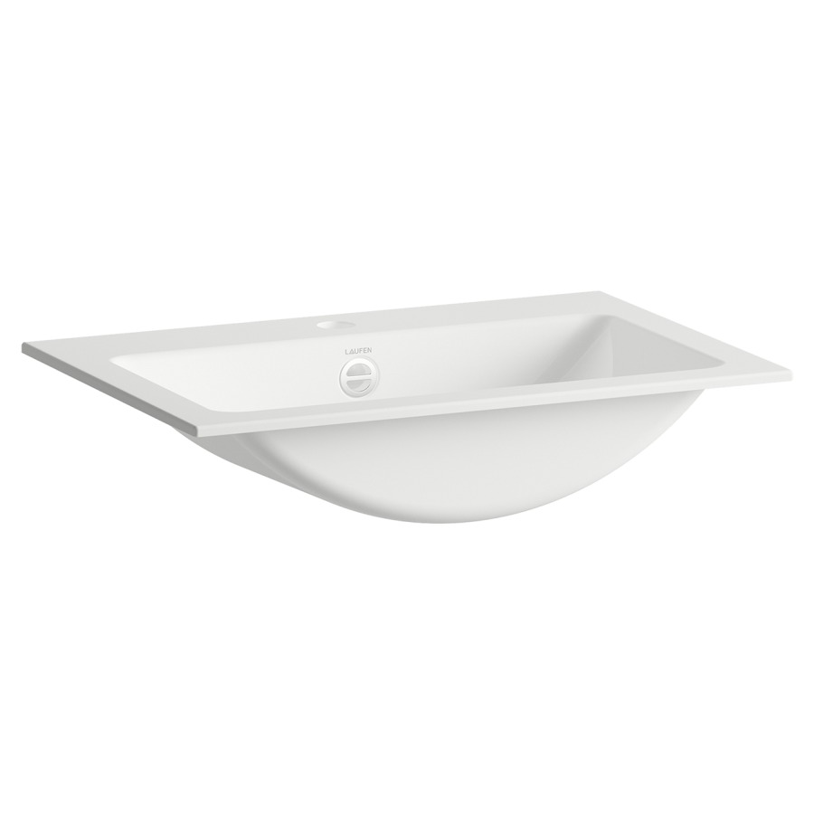 Lavabo à insérer Classics
58,5 x 40,5 cm
acier vitrifié à l'intérieur
et à l'extérieur, avec trop-
plein, garniture de
trop-plein chromée
matériel de fixation