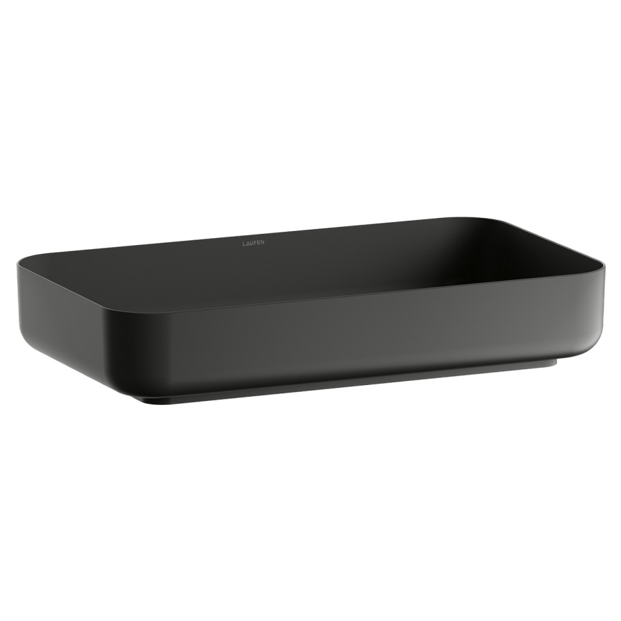 Lavabo à poser STREAM
59,9 x 34,9 x 11,8 cm
acier vitrifié à l'intérieur
et à l'extérieur, sans
trop-plein, vidage avec plaque
de recouvrement et anneau
compensation chromé