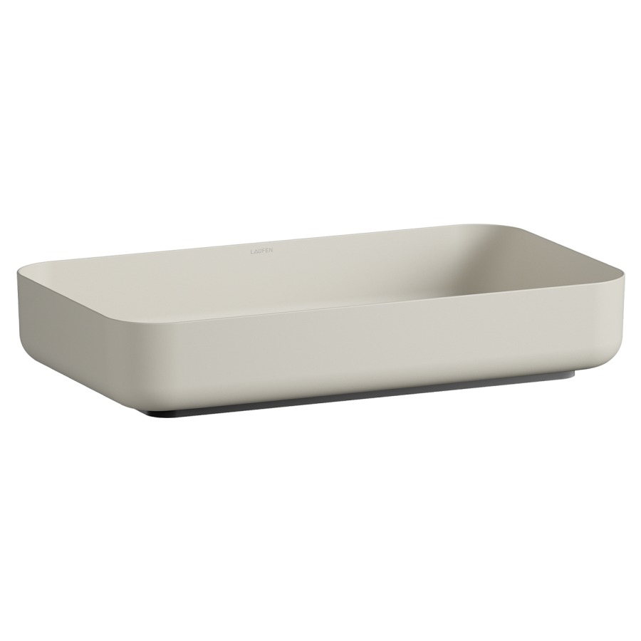 Lavabo à poser STREAM
59,9 x 34,9 x 11,8 cm
acier vitrifié à l'intérieur
et à l'extérieur, sans
trop-plein, vidage avec plaque
de recouvrement et anneau
compensation chromé