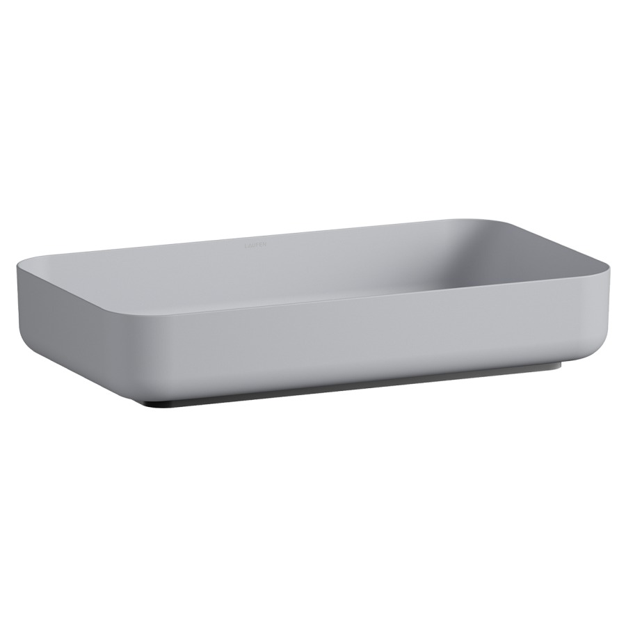 Lavabo à poser STREAM
59,9 x 34,9 x 11,8 cm
acier vitrifié à l'intérieur
et à l'extérieur, sans
trop-plein, vidage avec plaque
de recouvrement et anneau
compensation chromé