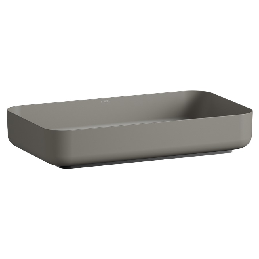 Lavabo à poser STREAM
59,9 x 34,9 x 11,8 cm
acier vitrifié à l'intérieur
et à l'extérieur, sans
trop-plein, vidage avec plaque
de recouvrement et anneau
compensation chromé