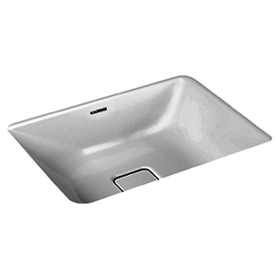 Lavabo à encastrer CONO
47 x 38,1 cm, acier
sans trop-plein