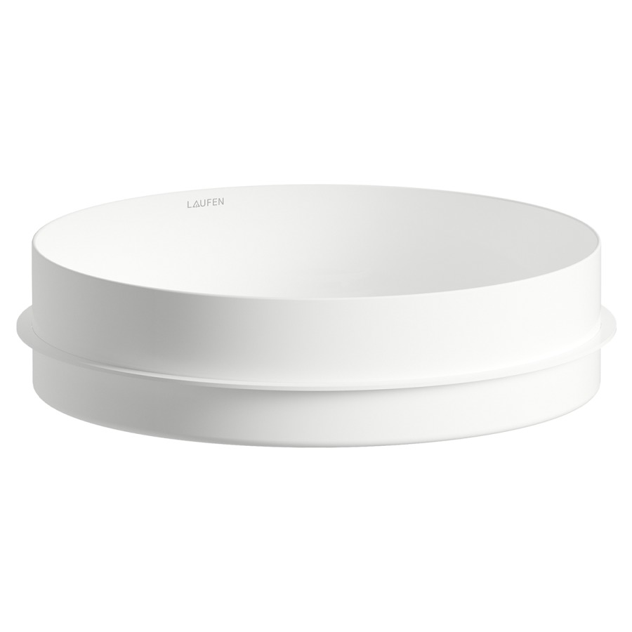 Lavabo à encastrer UNISONO
D 37,5 cm, P 11,4 cm
acier vitrifié à l'intérieur
et à l'extérieur, sans
trop-plein, vidage avec plaque
chromée, matériel de fixation