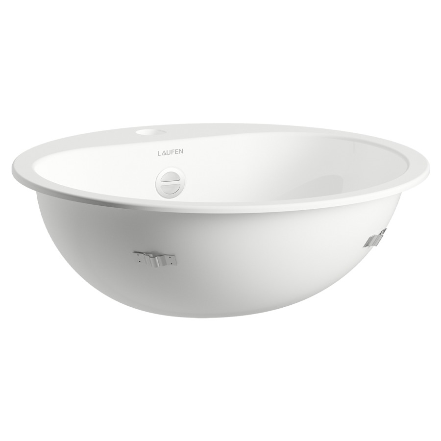 Lavabo à insérer Classics
D 47.5 cm, acier
émaillé à l'intérieur et
à l'extérieur, avec de
trop-plein et matériel de
fixation
