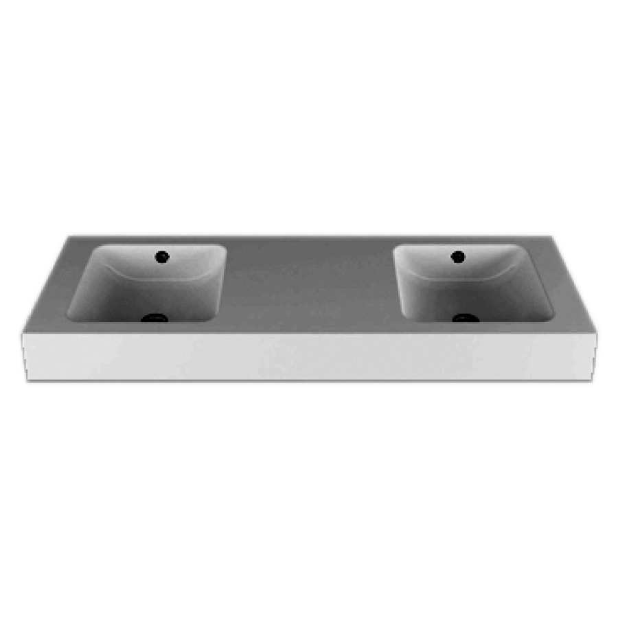 Lavabo double Contura