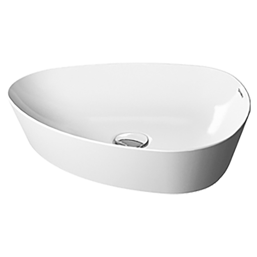 Lavabo à poser CAPE COD
50 x 40,5 cm, céramique
DuraCeram, sans trop-plein
coloris intérieur blanc