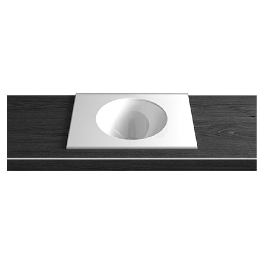 Lavabo à insérer ORBIS MINI
40 x 30 x 1 cm, acier
sans trop-plein