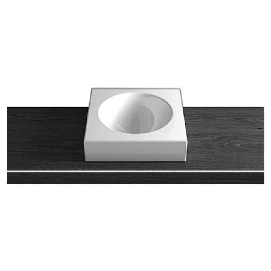 Lavabo à poer Orbis Mini